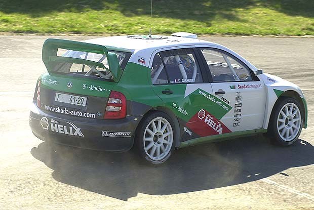 Skoda Fabia WRC (kliknij) /INTERIA.PL