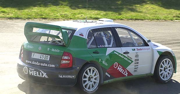 Skoda Fabia WRC (kliknij) /INTERIA.PL