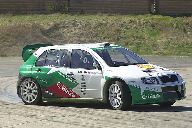 Skoda Fabia WRC (kliknij) /INTERIA.PL