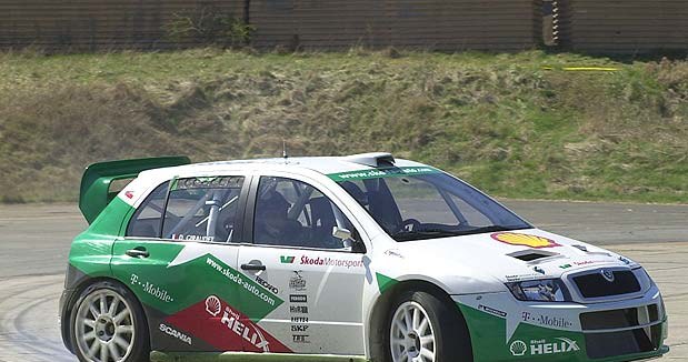 Skoda Fabia WRC (kliknij) /INTERIA.PL