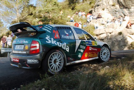 Skoda fabia WRC /Informacja prasowa
