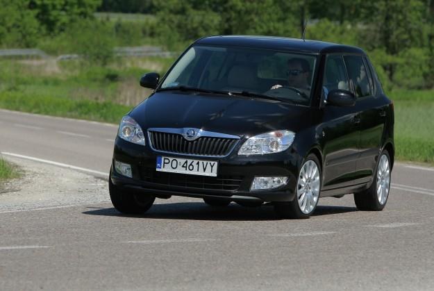 Skoda Fabia /Informacja prasowa