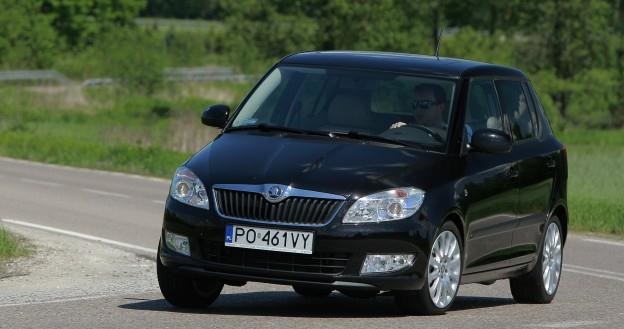 Skoda Fabia /Informacja prasowa