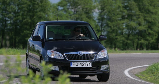 Skoda Fabia /Informacja prasowa