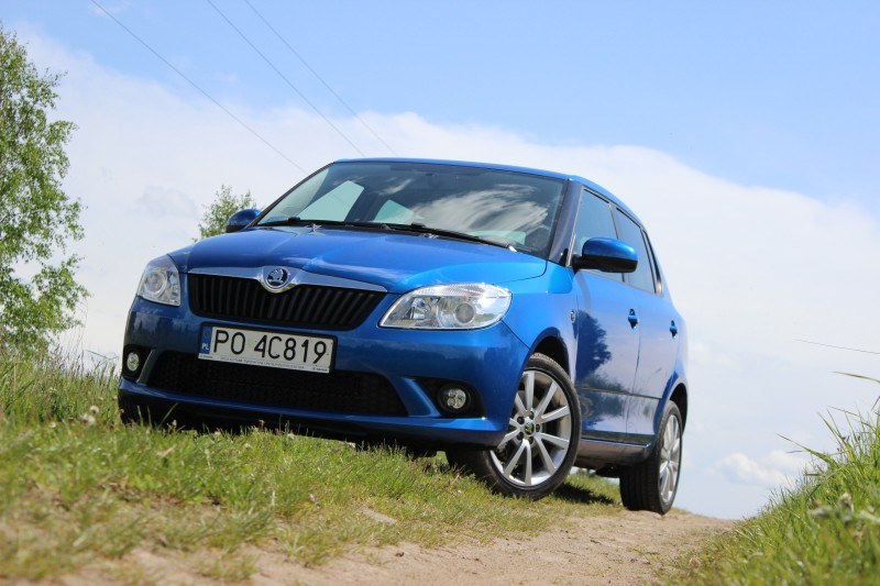 Skoda Fabia 1.2 TSI. Test - Motoryzacja W INTERIA.PL