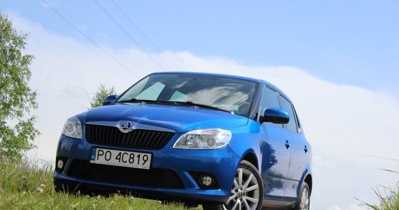 Skoda Fabia /INTERIA.PL