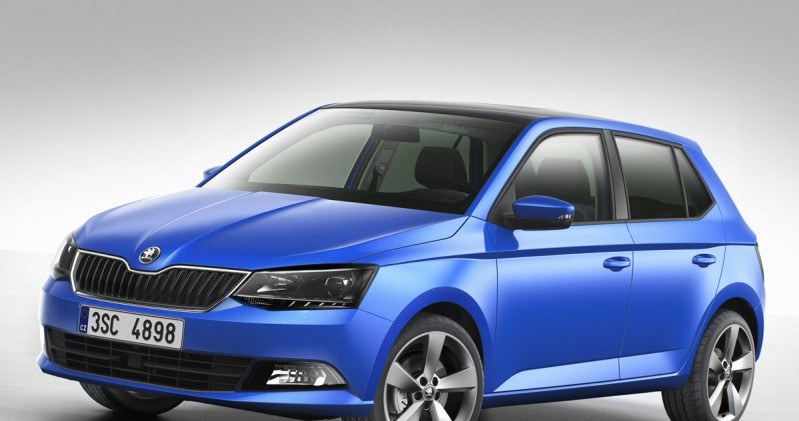 Skoda Fabia /Informacja prasowa