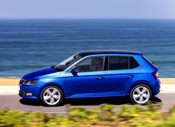 Skoda fabia 21