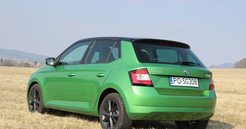 Skoda Fabia /INTERIA.PL