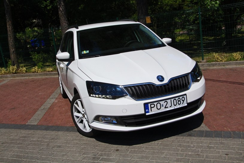 Skoda Fabia /INTERIA.PL