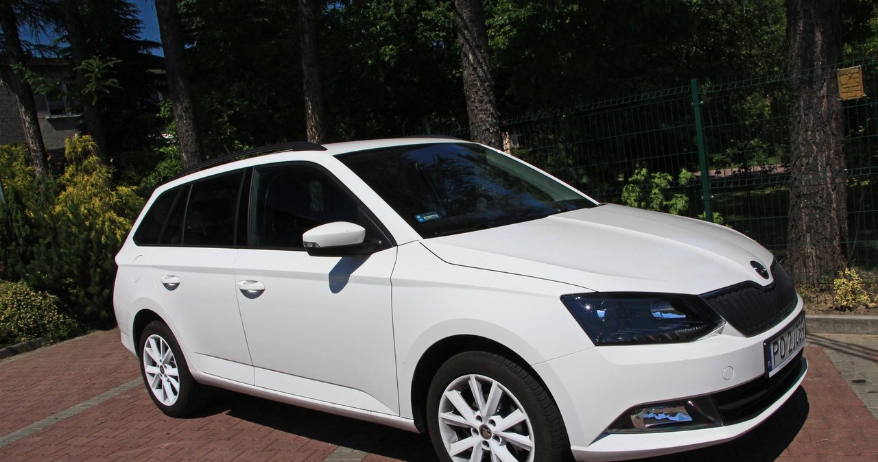 Skoda Fabia /INTERIA.PL