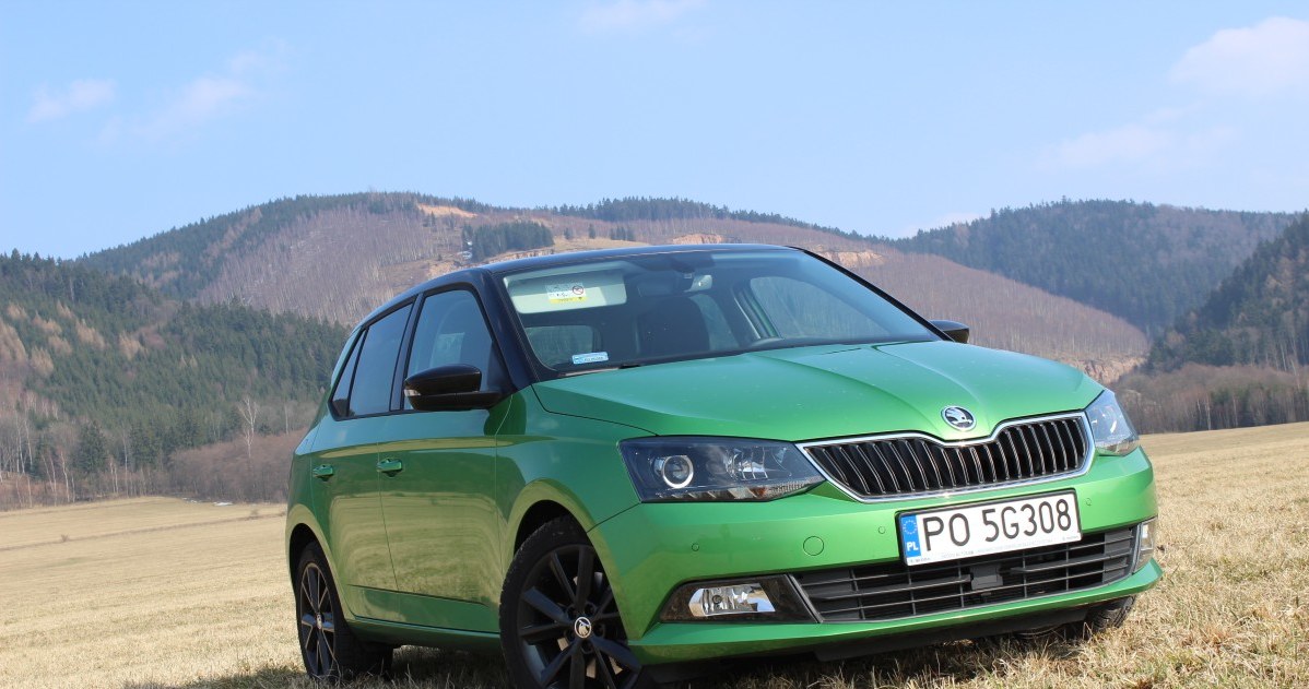 Skoda fabia /INTERIA.PL