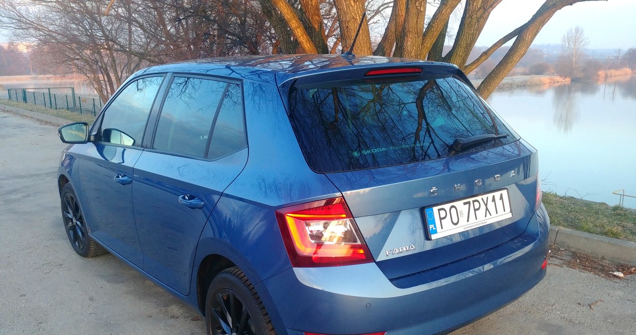 Skoda Fabia /INTERIA.PL