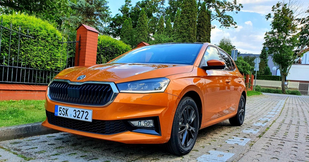 Skoda Fabia /INTERIA.PL