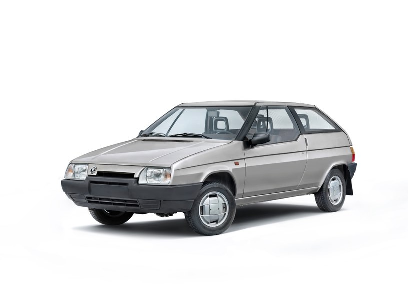 Skoda Favorit Coupe /Informacja prasowa