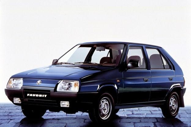 Skoda Favorit /Informacja prasowa