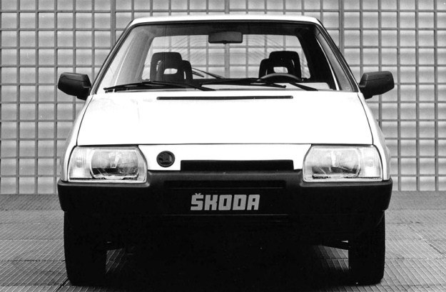 Skoda Favorit /Informacja prasowa