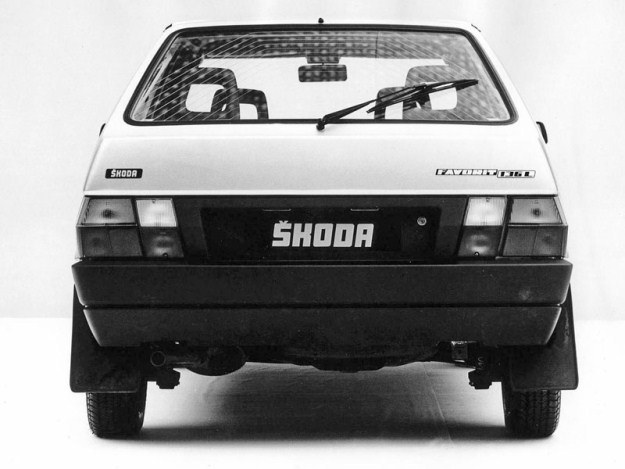 Skoda Favorit /Informacja prasowa