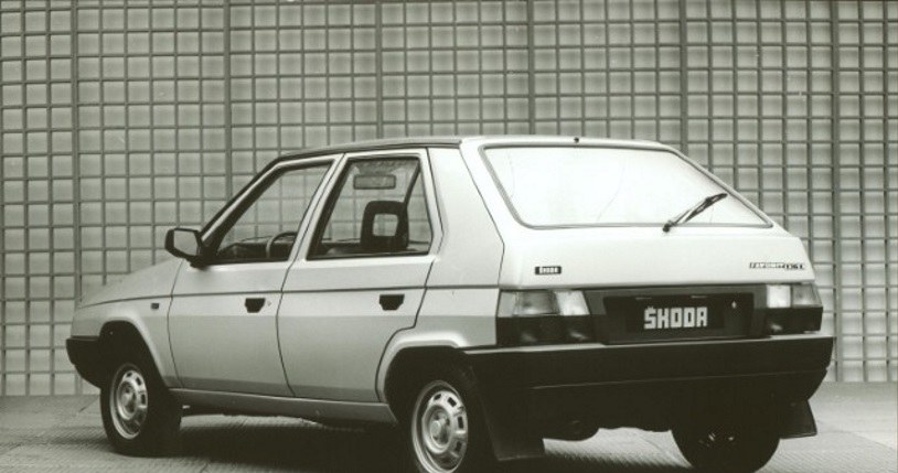 Skoda Favorit /Informacja prasowa