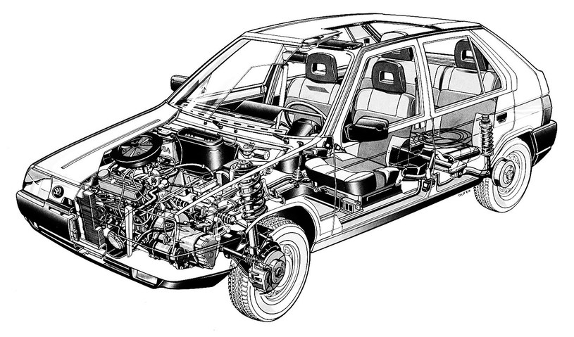 Skoda Favorit /Informacja prasowa