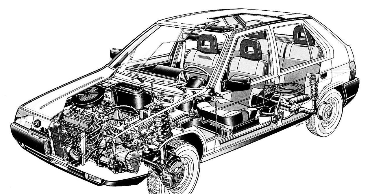 Skoda Favorit /Informacja prasowa