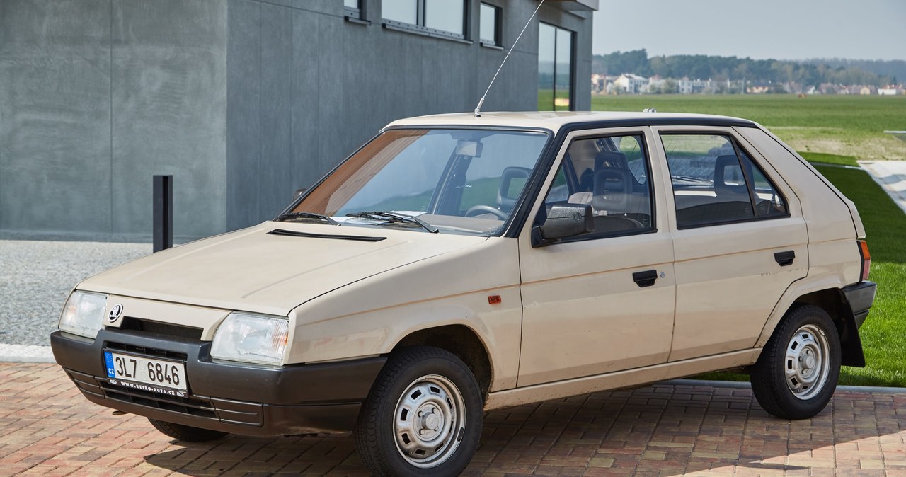 Skoda Favorit /Informacja prasowa