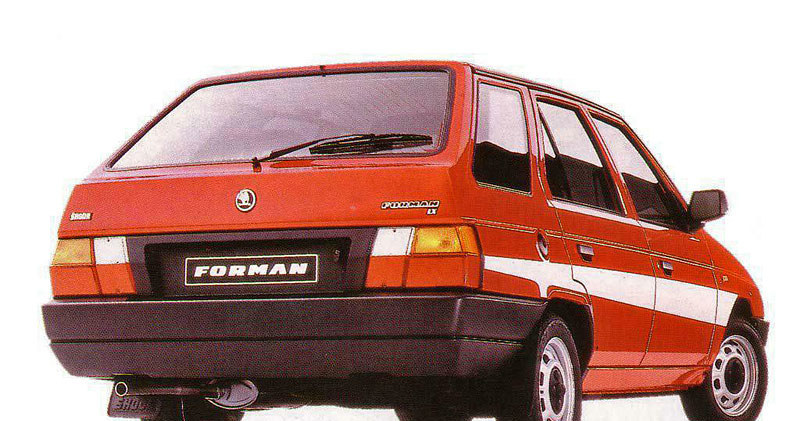 Skoda Forman /Informacja prasowa