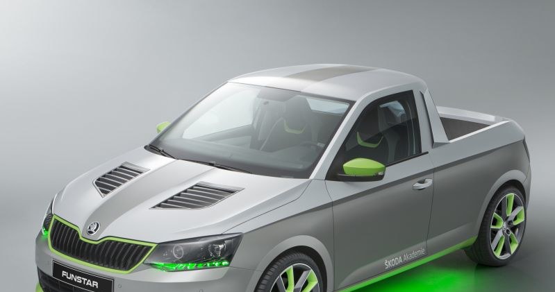 Skoda FUNstar /Informacja prasowa