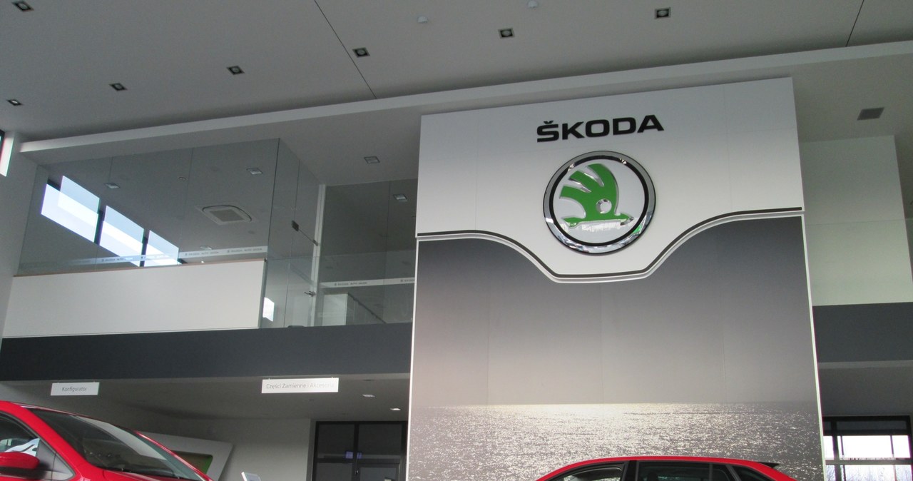 Skoda jest zdecydowanym liderem sprzedaży /Informacja prasowa