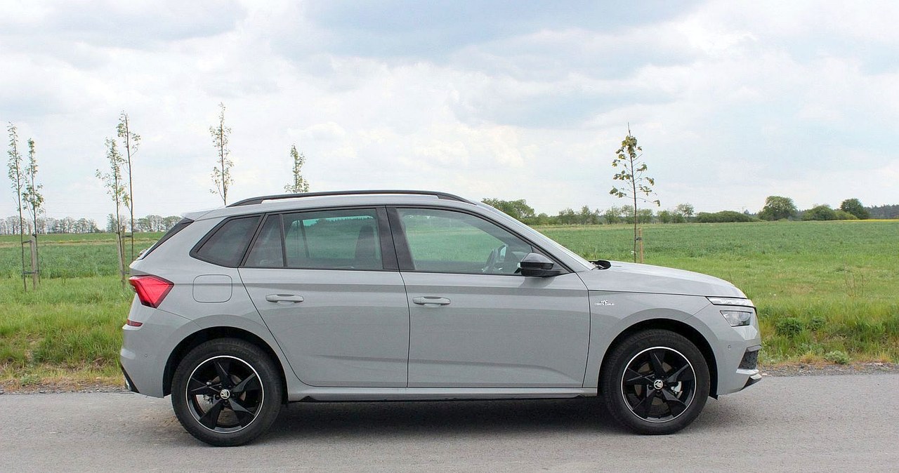 Skoda Kamiq 1.5 TSI Monte Carlo /INTERIA.PL