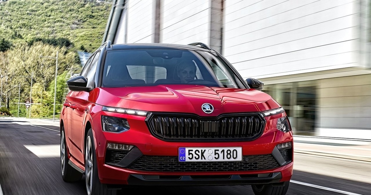 Skoda Kamiq Monte Carlo to najbardziej zadziorna odmiana czeskiego SUV-a /materiały promocyjne