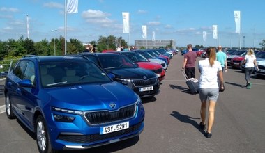 Skoda Kamiq - pierwsze wrażenia z jazdy czeską nowością