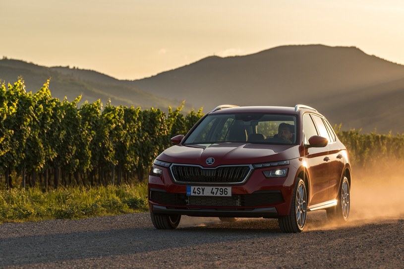 Skoda Kamiq to obecnie jeden z najnowocześniejszych SUV-ów na rynku /materiały prasowe