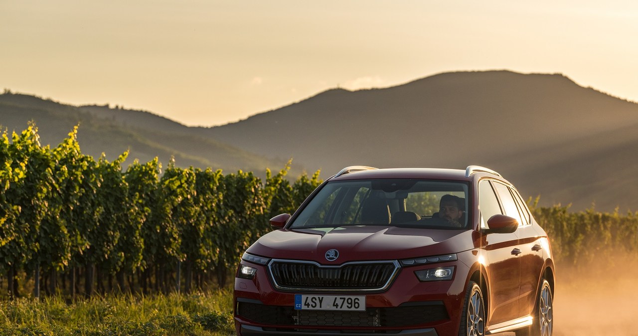 Skoda Kamiq to obecnie jeden z najnowocześniejszych SUV-ów na rynku /materiały prasowe