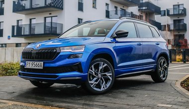 Skoda Karoq 2.0 TSI Sportline z napędem 4x4. Najmocniejsza oznacza najlepsza?