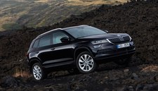 Skoda Karoq numer 250 000 wyjechała z fabryki