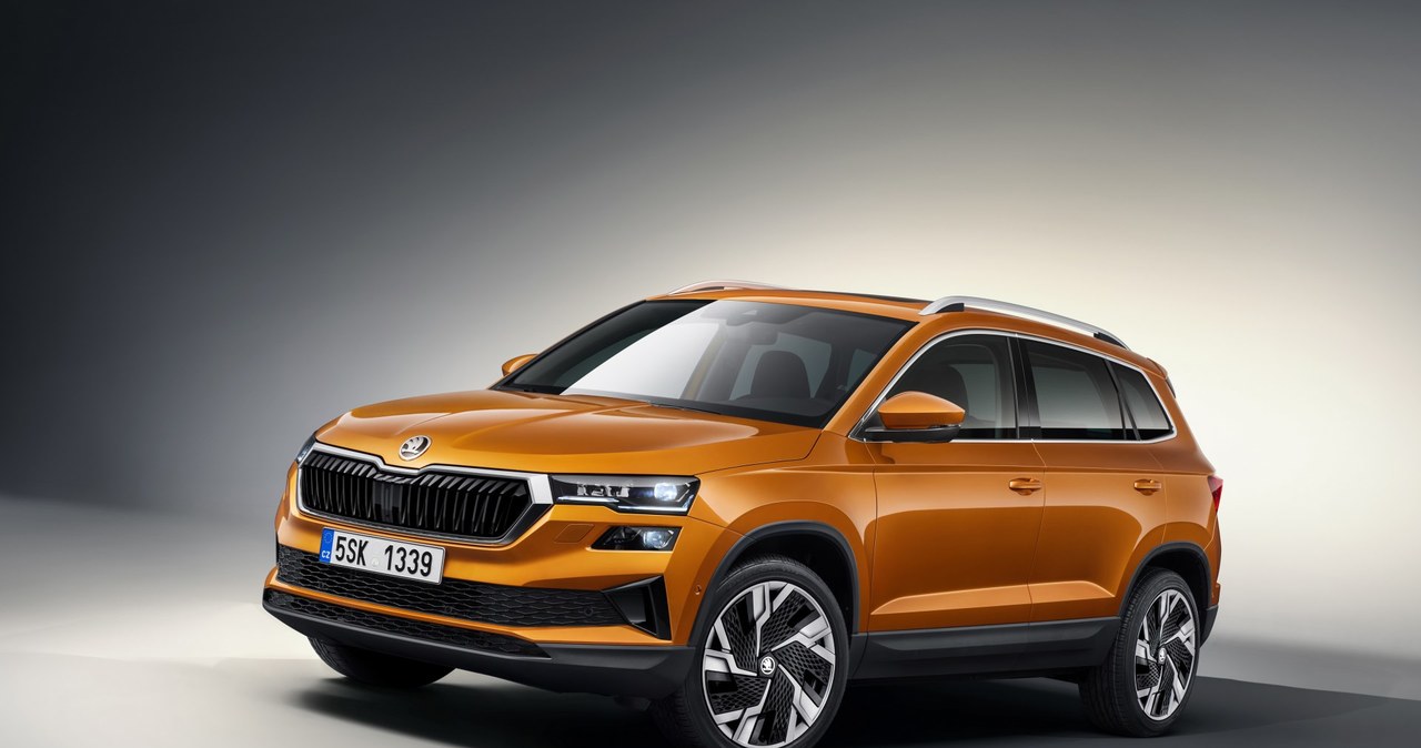 Skoda Karoq po liftingu /Informacja prasowa