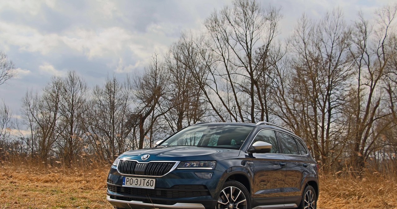 Skoda Karoq Scout 1.5 TSI 4x4 /INTERIA.PL