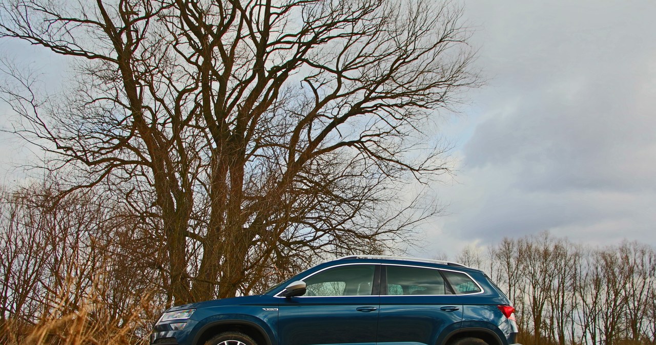 Skoda Karoq Scout 1.5 TSI 4x4 /INTERIA.PL