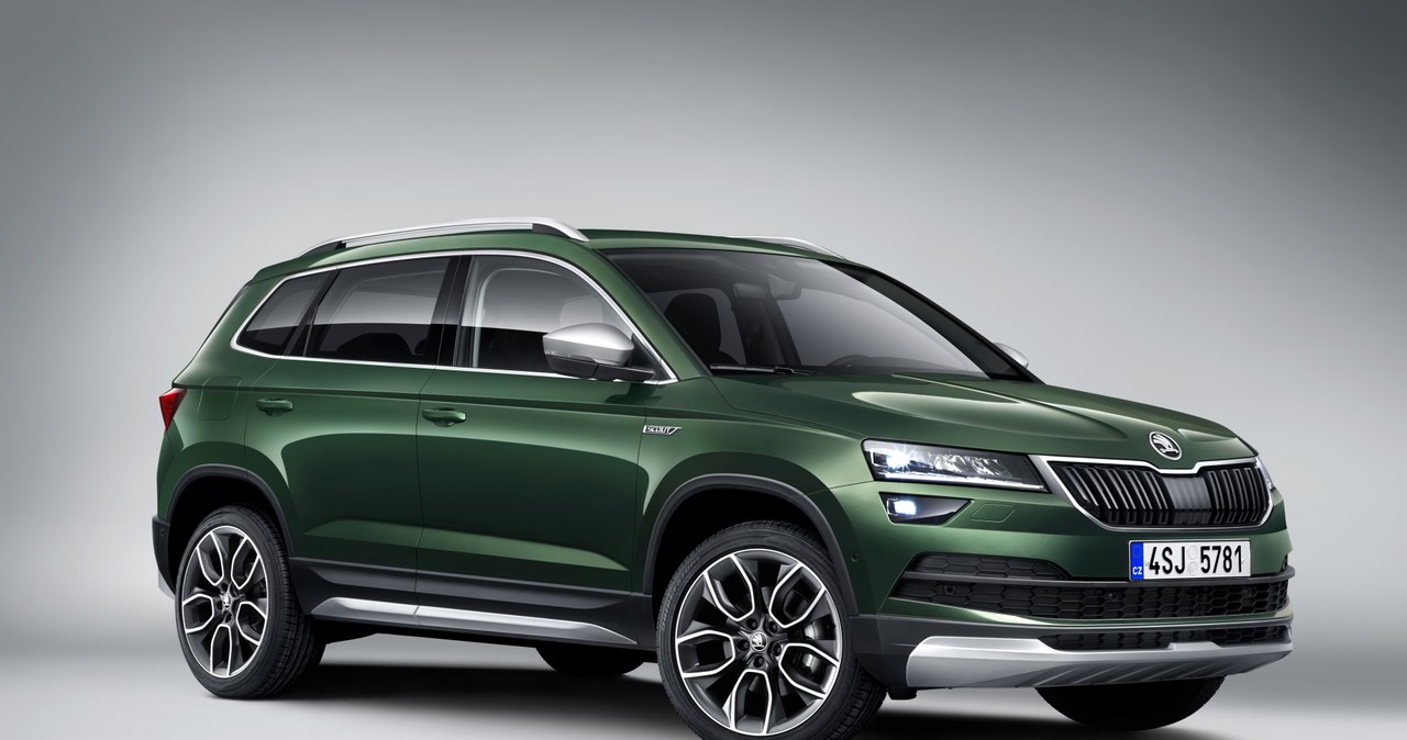 Skoda Karoq Scout /Informacja prasowa