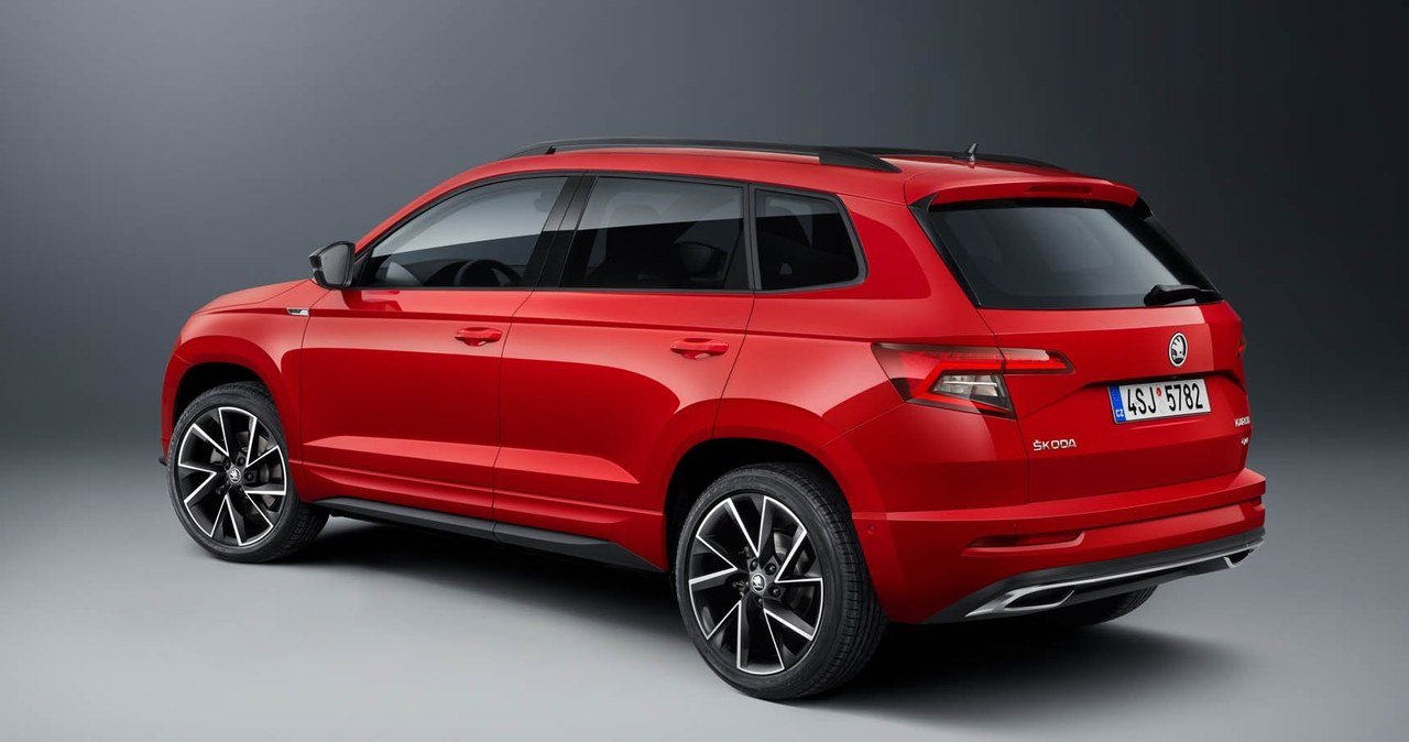 Skoda Karoq Sportline /Informacja prasowa