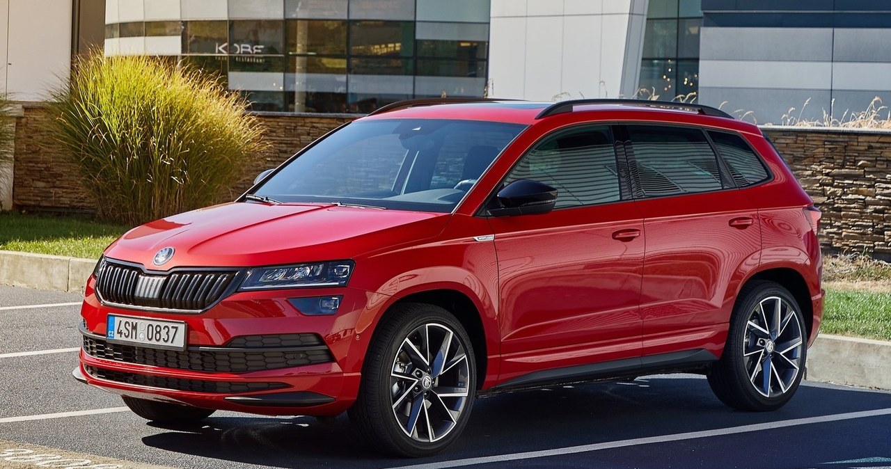 Skoda Karoq Sportline /Informacja prasowa