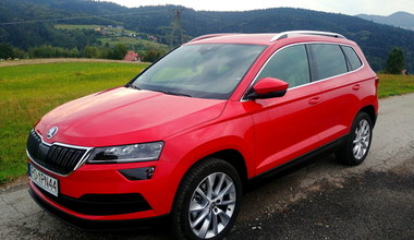 Skoda Karoq. Trudno o bardziej praktyczne auto