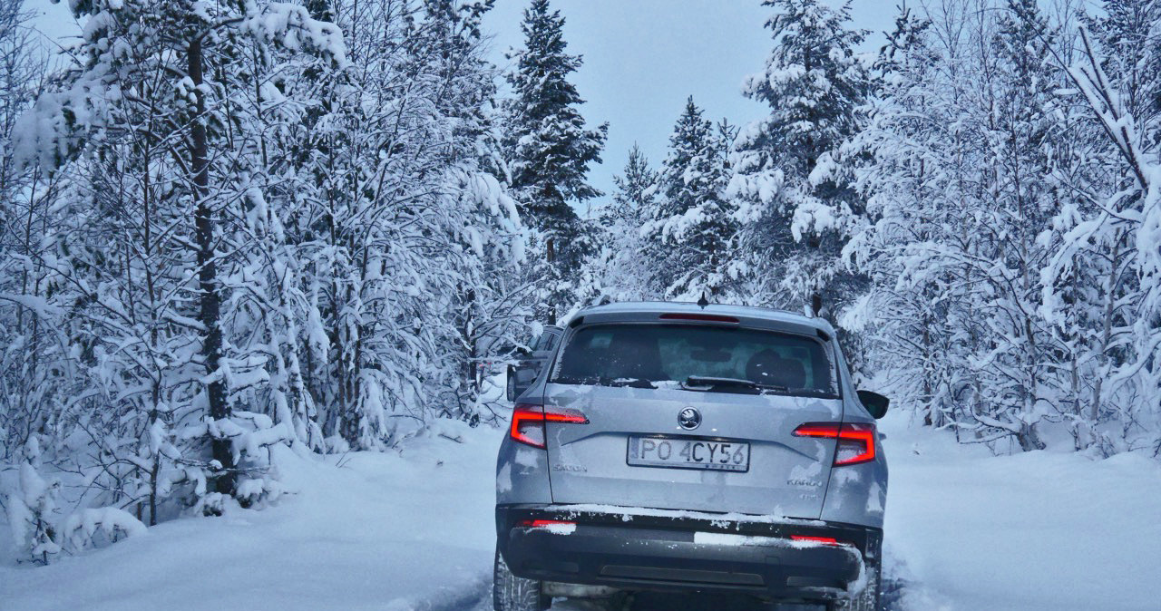 Skoda Karoq w Laponii /INTERIA.PL