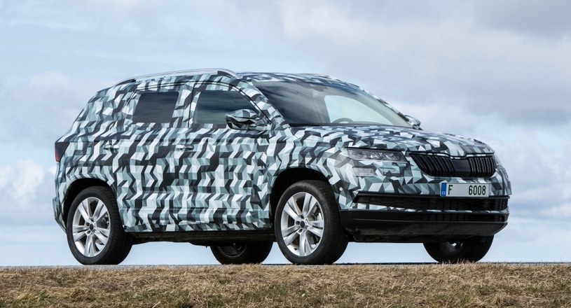 Skoda Karoq /Informacja prasowa