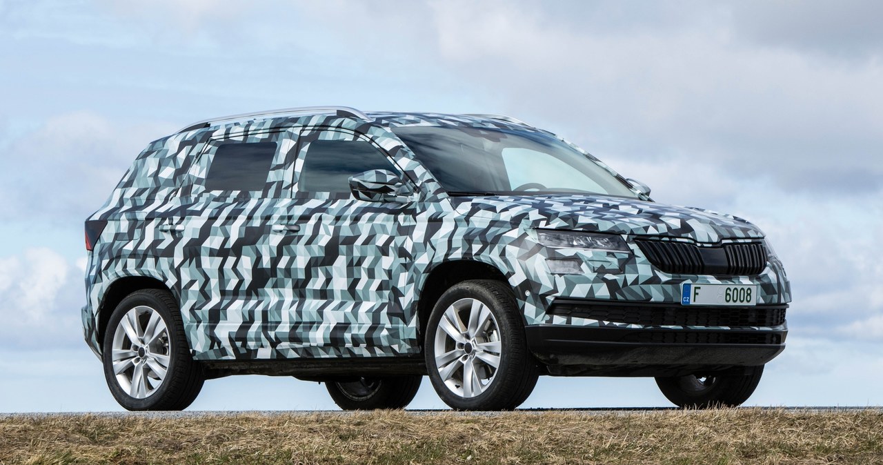 Skoda Karoq /Informacja prasowa