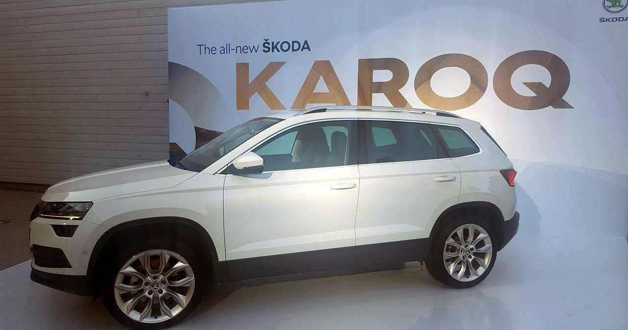 Skoda Karoq /INTERIA.PL