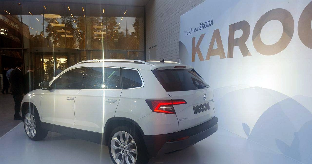 Skoda Karoq /INTERIA.PL