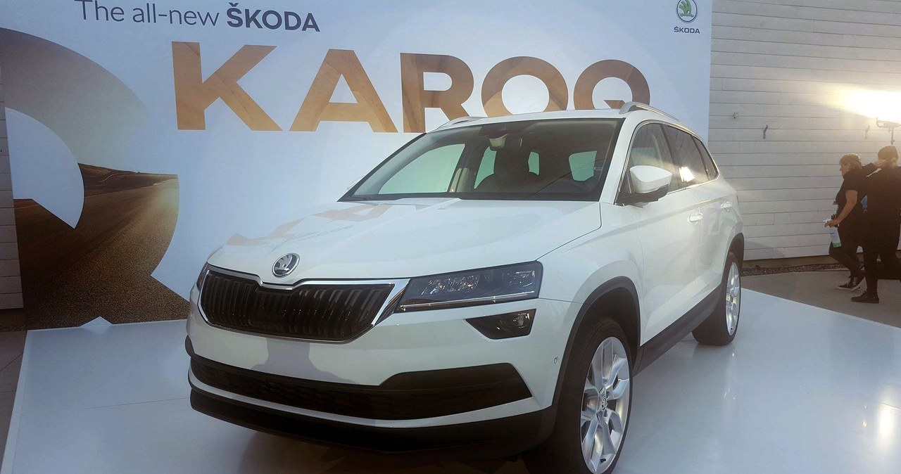 Skoda Karoq /INTERIA.PL