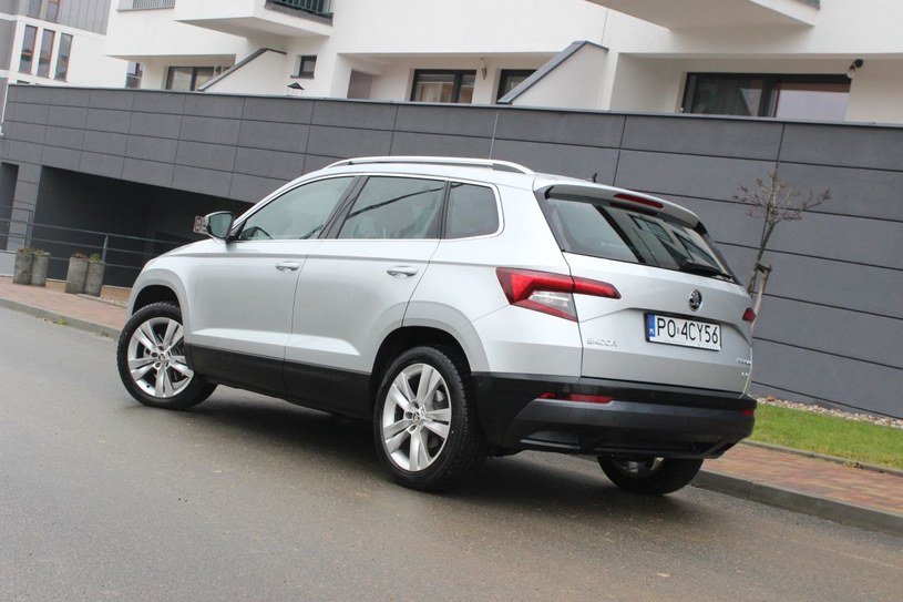 Skoda Karoq /INTERIA.PL